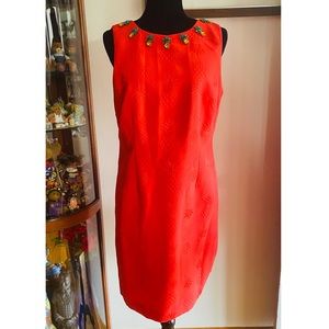 Sleeveless shift dress , Talbots , size 12petites